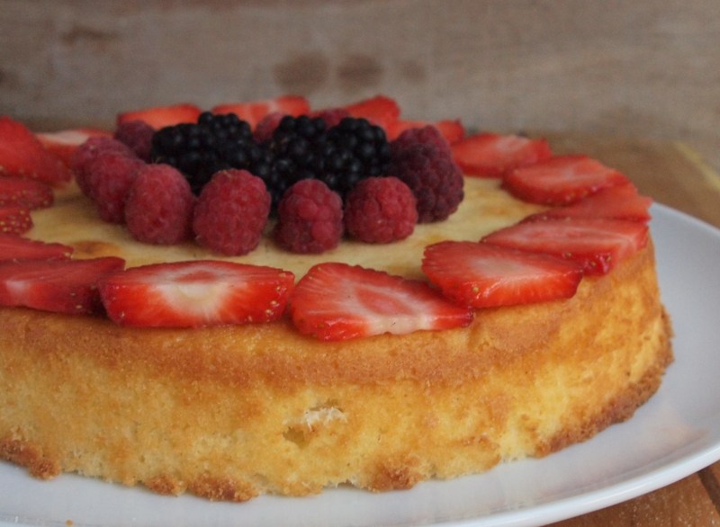 lemon ricotta cake